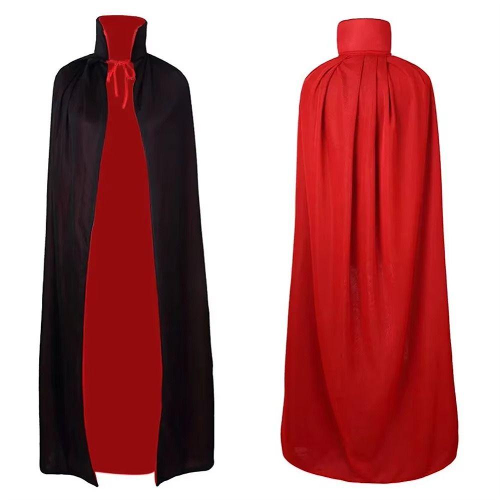 Stand Collar Wizard Robe Witch Clothes Performance Costumes Halloween Cloak Carnival Celebration