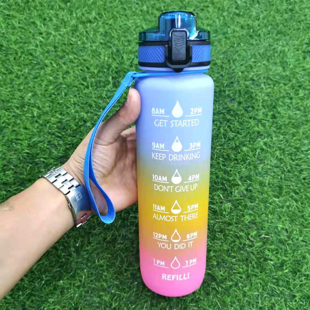 1000ml High-Temperature Tritan Sports Water Bottle