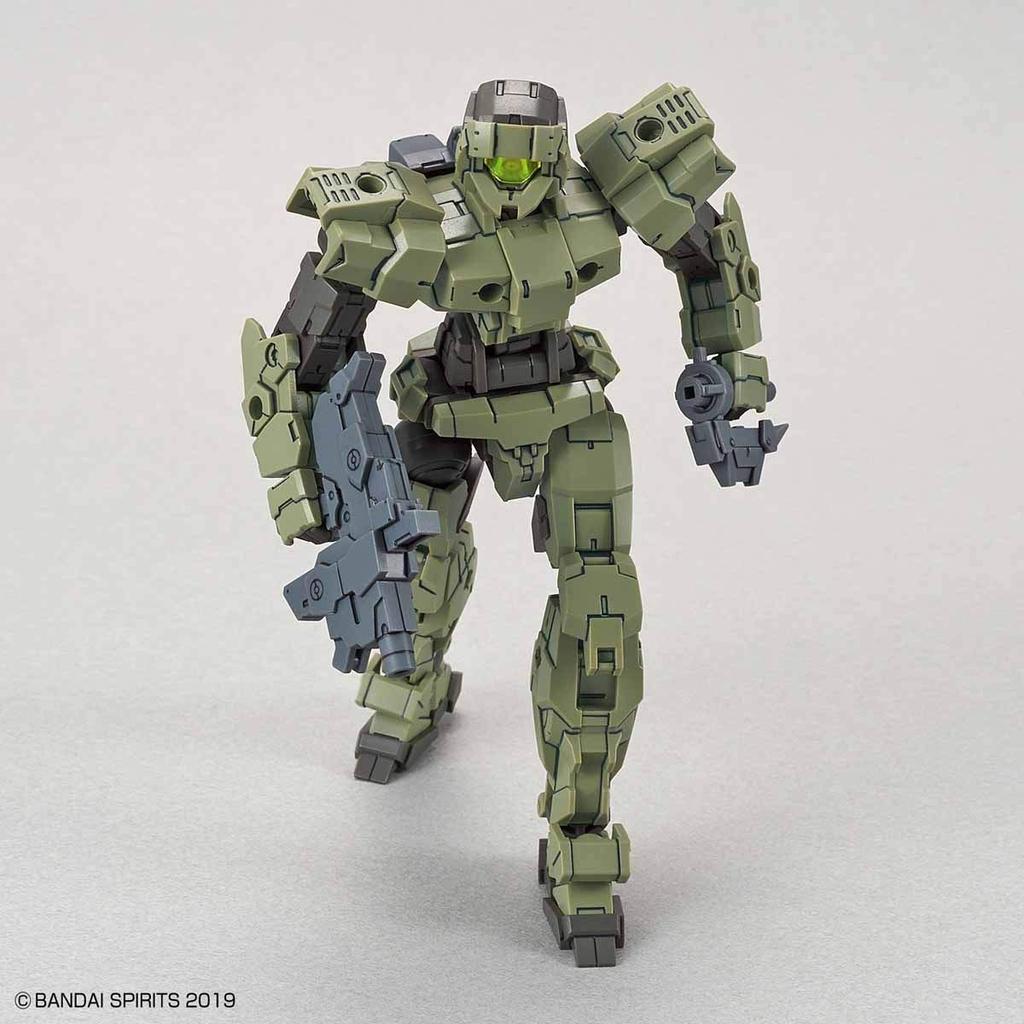 Пластиковая модель 30MM Alto Scale eEXM-17 [Зеленый] 1/144 Предварительно окрашенная