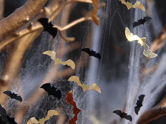 Halloween Bat Confetti 15G 1Pack