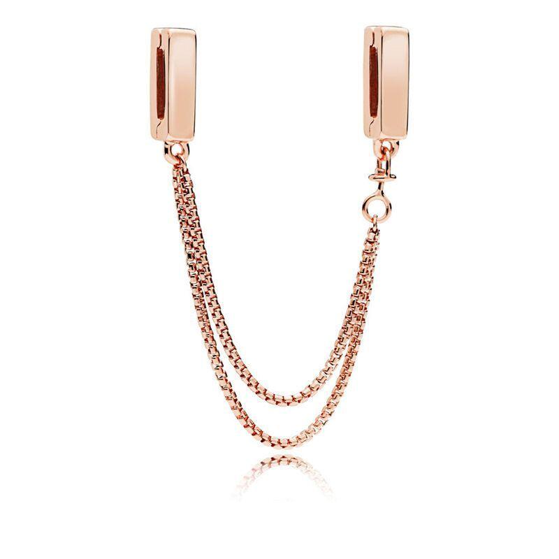 Новые Аутентичные Браслеты Аксессуары Зажимной Шарм подходит для charms Reflections медные бусины Сделай Сам Украшения Высокое Качество