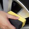 Хорошая губка для мытья автомобиля Полировка Моющая чистящая губка для шин Колесо Автомобильная губка Губка против мертвых углов Составная чистящая губка Бытовая щетка Нанесение воска