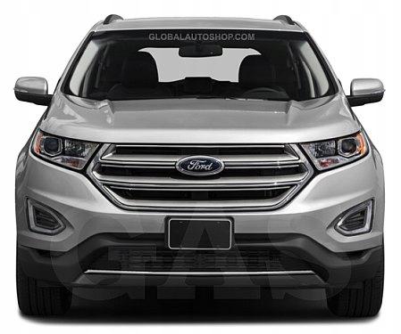 Ford Edge - Chrome Grill Grille Bumper Attraps Tuning