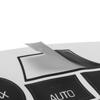 Decal Auto Car Button Sticker AC Climate Control Replacement Repair Kit