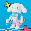 POP MART MEGA Collection SPACE MOLLY Sanrio Characters Series Pop Mart Gachapon Blind Box Figure Plastic Model Premium Toy PVC Soft Vinyl Original