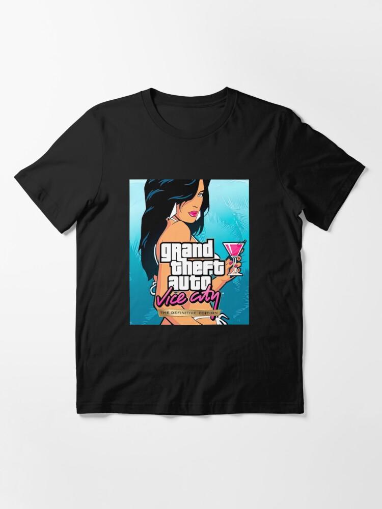Grand Theft Auto T Shirt GTA Game Newest Tshirt San Andreas Grand Theft Auto 5 Trilogy Online Mods Vice City V Liberty City Unisex