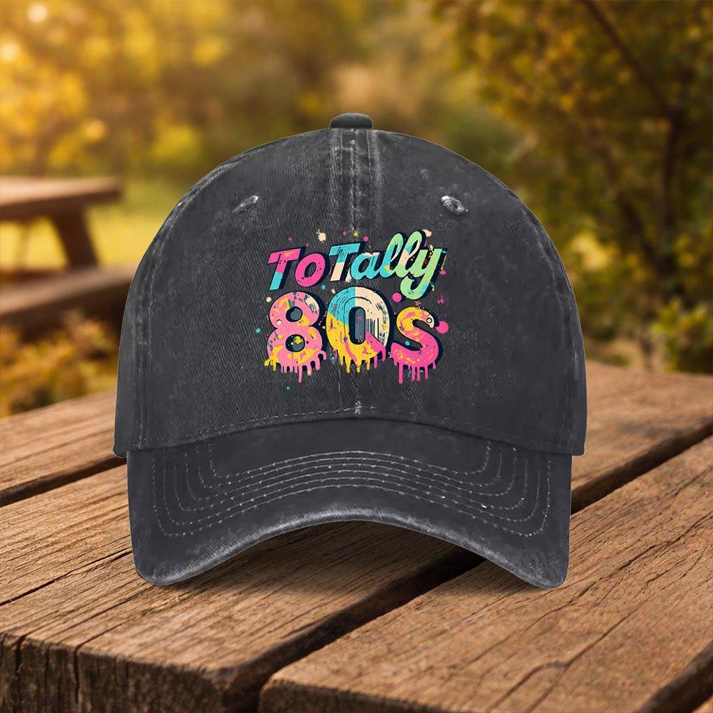 Totally s Printed Baseball Cap Unisex Fashion Duckbill Cap Suitable for Outdoor Sports Fitness Travel and Outings Multip