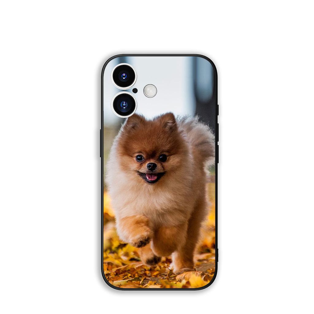 Phone Cover Pet Pomeranian Dog Casing for Xiaomi Poco F7 F6 F8 Ultra F5 X7 X6 X5 X3 NFC M7 M6 Pro C85 C75 C65 C71 C61 Case