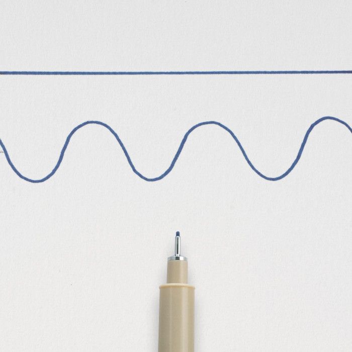 Stylo technique - SAKURA - Pigma Micron 08 - Encre pigmentée - Pointe fine - 0.5 mm