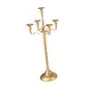 Candelabra 5 Arms Metal Candle Holder Candlestick Table Centerpieces for Festive Party Decor