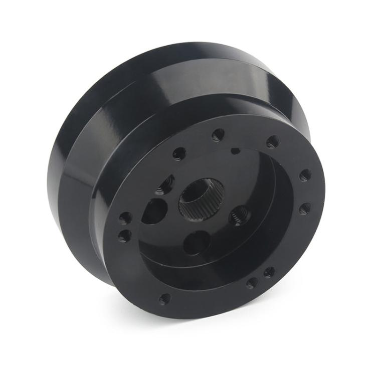 Для Chevrolet 5 и 6 отверстий Рулевое колесо Полированный адаптер ступицы, Стиль:Тип Б