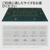 SLOWPLAY Nash Texas Poker Round 120cm Art Deco Print Portable Play Mat with Green Smooth to the Comes with Overflowing Carry Bag Hold'em Mat,