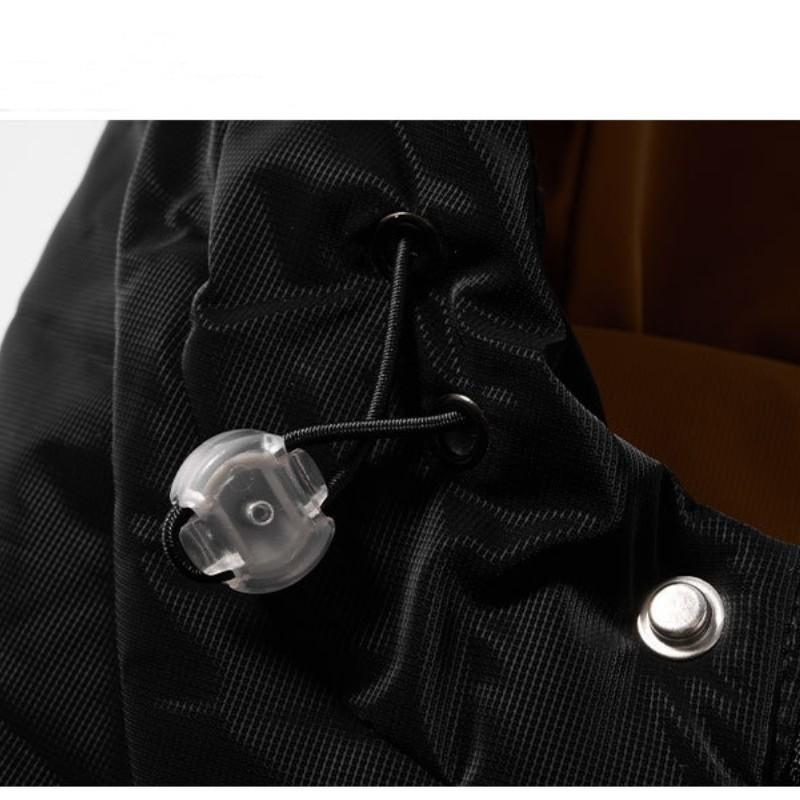 Europe and the United States Men's Autumn and Winter Cotton-padded Coat Trend Cold and Thick Bread Clothing Casual Warm Cotton-padded Coat