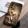 Singer Shiva Rapper  Phone Case Black Silicone Soft For Samsung Galaxy A73,A72,A71,A70,A53,A52,A51