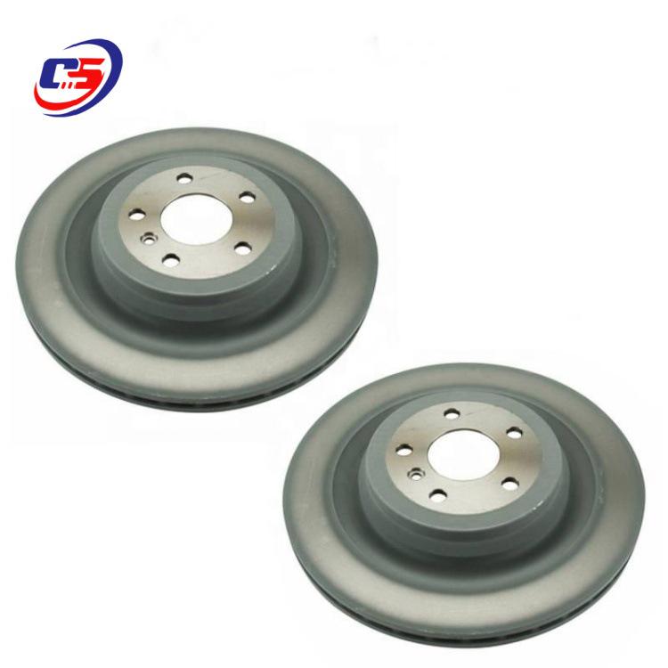 Совместимые передние и задние тормозные диски для Mercedes W166 (1664210612/1300, 1664230212/0700/0312)