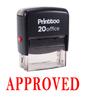 Printtoo Custom Stamp APPROVED Self Inking Rubber Stamp Office Stationary -