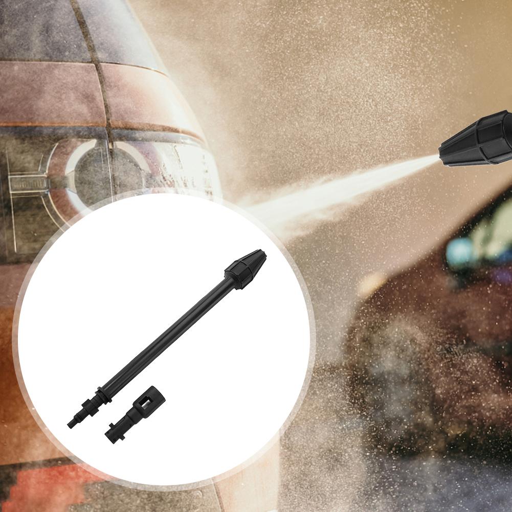 High Pressure Spray Cleaner Extension Rod Wash Lance Nozzle Washer Rotating Turbo Lance Nozzle for Karcher K2 K3 K4 K5 K6 K7