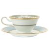 Noritake Cup & Saucer (Coffee Tea) 220cc Yoshino Gray Bone China Y59587/9983-6