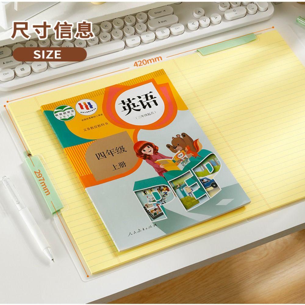50sheets A3 Draft Paper Mind Map Planning Memo Pads Simplicity Legal Pad School Office