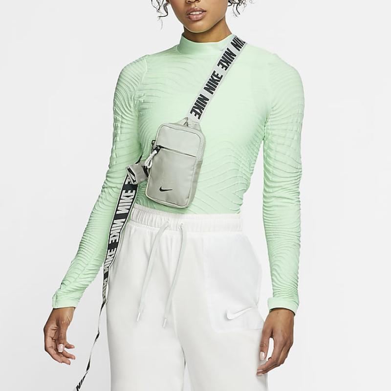 Nike Полиэстеровые сумки для хранения Спортивные сумки-слинги Сумки через плечо Обычные Унисекс Зеленые Повседневные BA5904-321