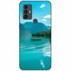 Phone Cover For Alcatel 1V 2021 Case Silicone Lovely Black Bumper Soft TPU Coque for Alcatel 1V (2021) 6002A 6002D 1 V Shells