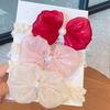 Newborn Birthday Bow Lace Headband - Princess Dress & Full Moon Hair Accessories