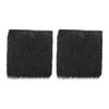 2pcs Archery Arrow Rest Stick Light Weight Longbow Fur Pad Durable Arrow Rests Sticker Pads for