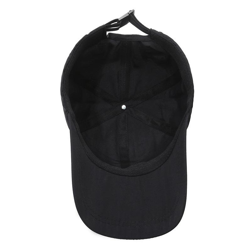 Summer New Cap Men'S Quick-Drying Breathable Outdoor Shading Sun Hat Sports Running Baseball Cap Men