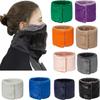 Cover Thickening Men Women Scar Bib Snood Cowl Tube Thermal Neck Warmer Fleece Scarf Winter Scarves