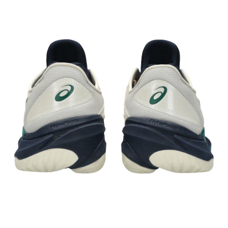 Asics Court FF 3 Fashion Simple Trendy Aesthetic Low Top Tennis Shoes Men Sneakers Beige 1041A370-105