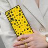 Чехол для телефона Samsung Galaxy S26 Ultra S25 S24 S23 S22 S21 S20 Note10 с цветным узором "Следы лап собаки"