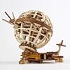 Ugears Механическая Земля Деревянная Поделка Без Клея или Инструментов Легко Собрать для Взрослых Пазл, Модель, Требуется,