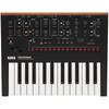 Monophonic Analog Synthesizer Monologue BK Monologue Black 25 Keys 16 Step Sequencer with Oscilloscope Drive Lightweight Ideal for Carrying