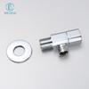Melissa Modern Brass Chrome Wall-Mounted Hotel Use Toilet Bidet Shattaf Vertical Spray Set Handheld Shower Push Button Angle