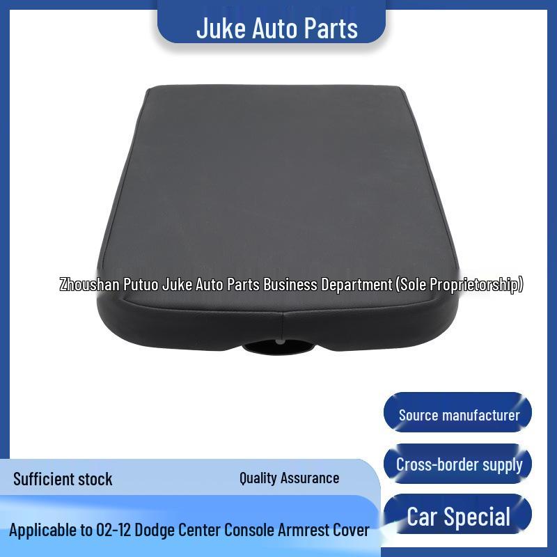 Dodge Ram Center Console Armrest Cover (2002-2012) Black - WP051DVAA