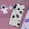 Смешной коллаж с кошками для Huawei Nova 12s 12i 11i 8i Y73 Y72 Y61 Y91 Y90 Y70 Y60 9 10 SE P30 P40 Lite P60 Pro Чехол