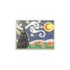 Premium Quality Artistic Character Brooches Set Featuring Colorful Enamel Coating For Eye-catching Decorative Pieces