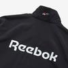 Reebok Ветровка Legend Warm Up черная Reju5ej13bk