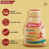Revital H Woman 30S & Men 30S Combo Capsules, Energy Boost, Multivitamins for Daily Vitality, Immunity & Bone Support