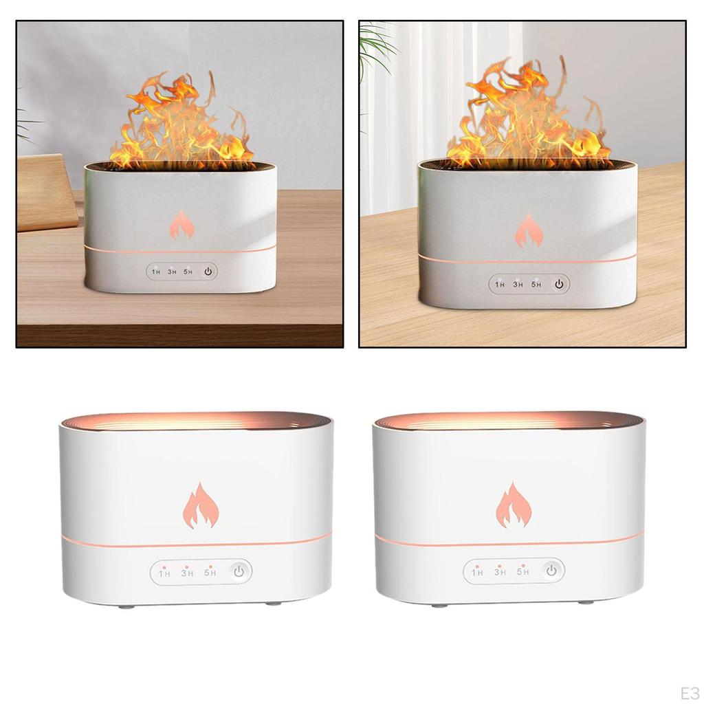 Essential Oil Aroma Air Humidifier Timer Control Creative Mist Humidifying for Travel