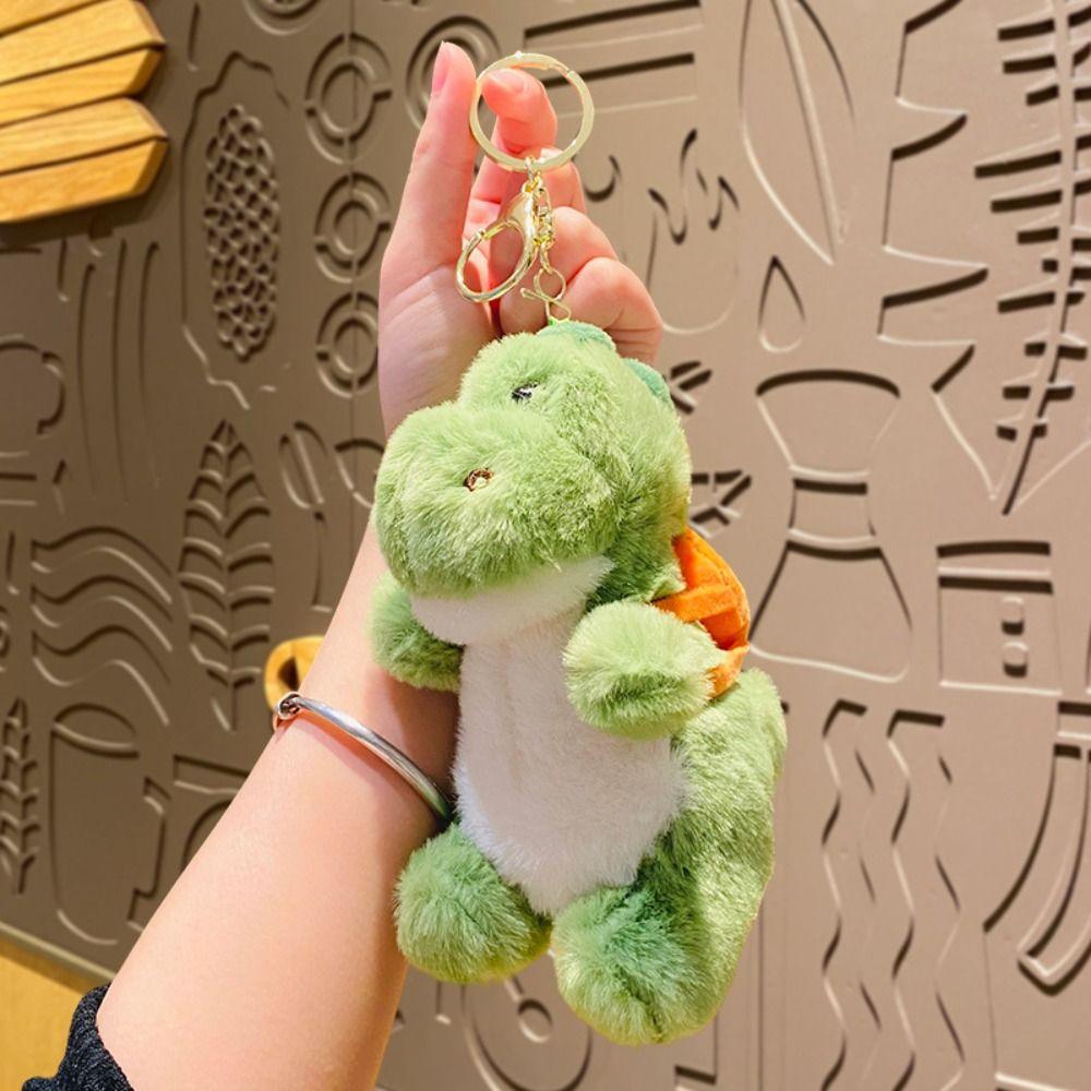 Морковь Плюшевый Динозавр Брелок Клубничный Динозавр Плюшевый Подвеска Подвеска для сумки