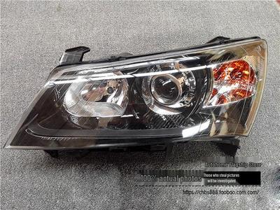 Сборка фары Geely EC7 08-13 Хэтчбек/Седан Передняя левая и правая, Оригинальный стиль