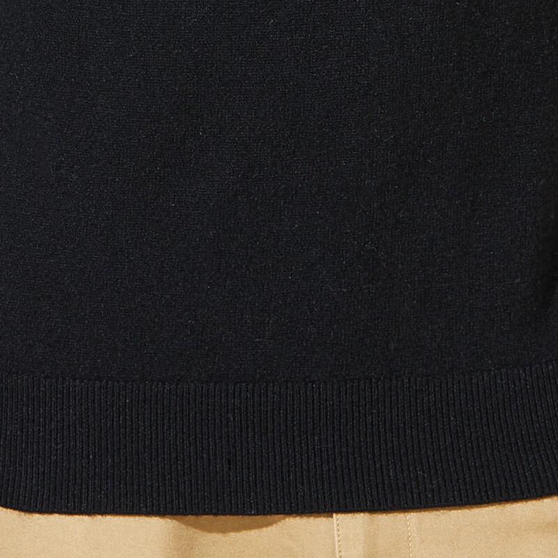 Antonio Men's Pure Cashmere Mock Neck Sweater