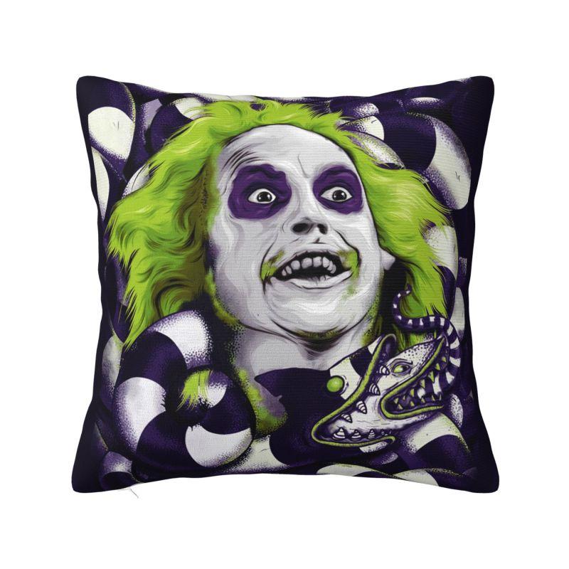 Were Ah Made Here Tim Burton Smile Pillow Case xcm for Living Room Modern Cushion Cover Square Pillowcase