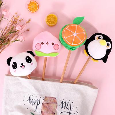 Массажный молоток, ударяющий молоток, палка, мультяшный, милый, плюшевый, маленький молоток, шея, плечи, меридианы, ноги, ручной массаж спины