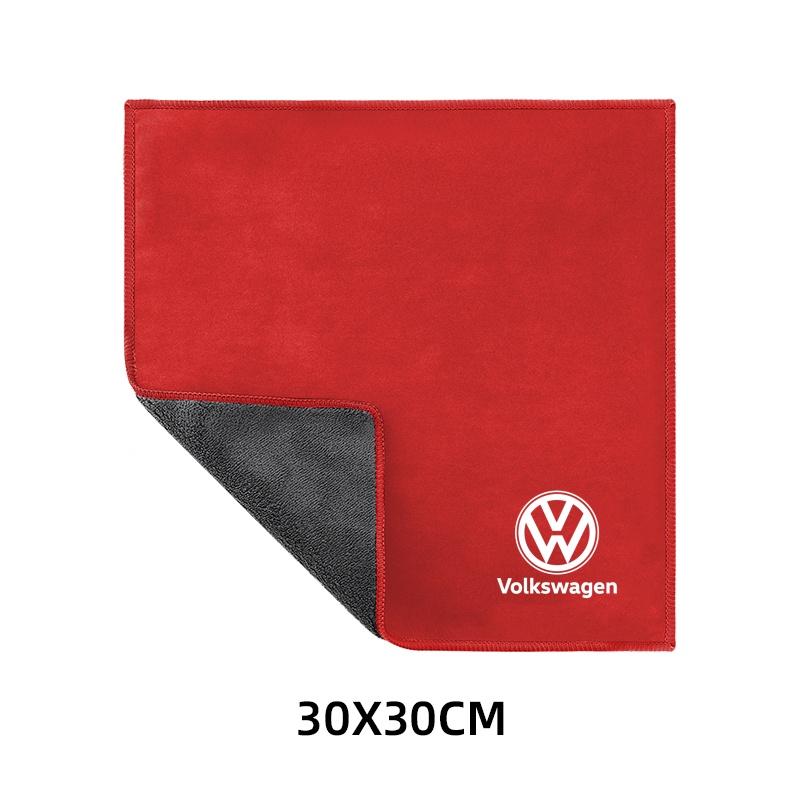 For VW Microfiber Cleaning Rag Cloth Car Wash Towel For VW Volkswagen Passat Touran Car Interior Cleaning Soft Brush Interior Mouldings zs2