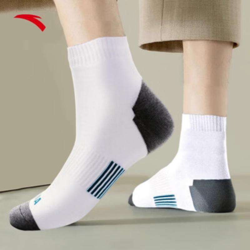 Anta Унисекс спортивные носки из смесовой хлопковой ткани