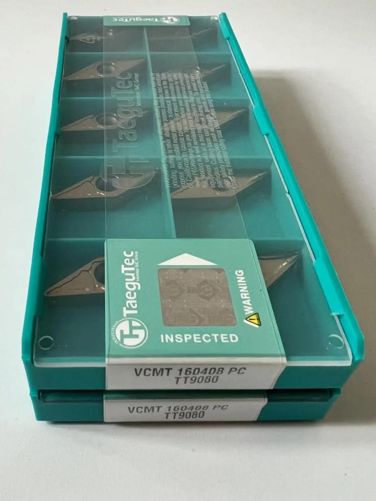 VCMT160408PC TT9080 / Промышленные сменные твердосплавные пластины 10 шт.
