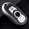 Car Key Cover Bag Case Shell Protector Keychain for Buick Encore Envision Car Excelle Lacrosse Regal Verano GX GL6 Leather TPU