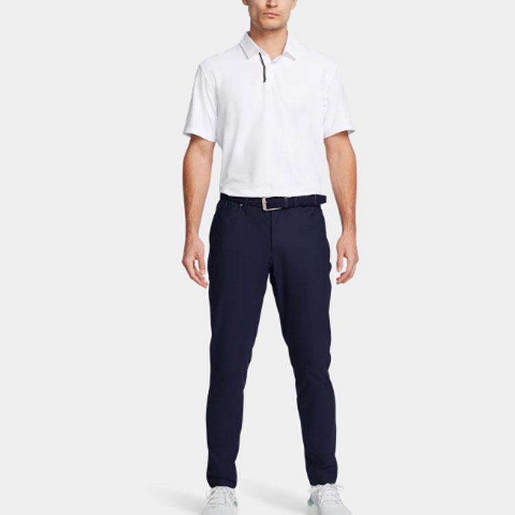 Under Armour TOUR TIPS 5 Casual Pants Men's Navy Blue 1379740-410
